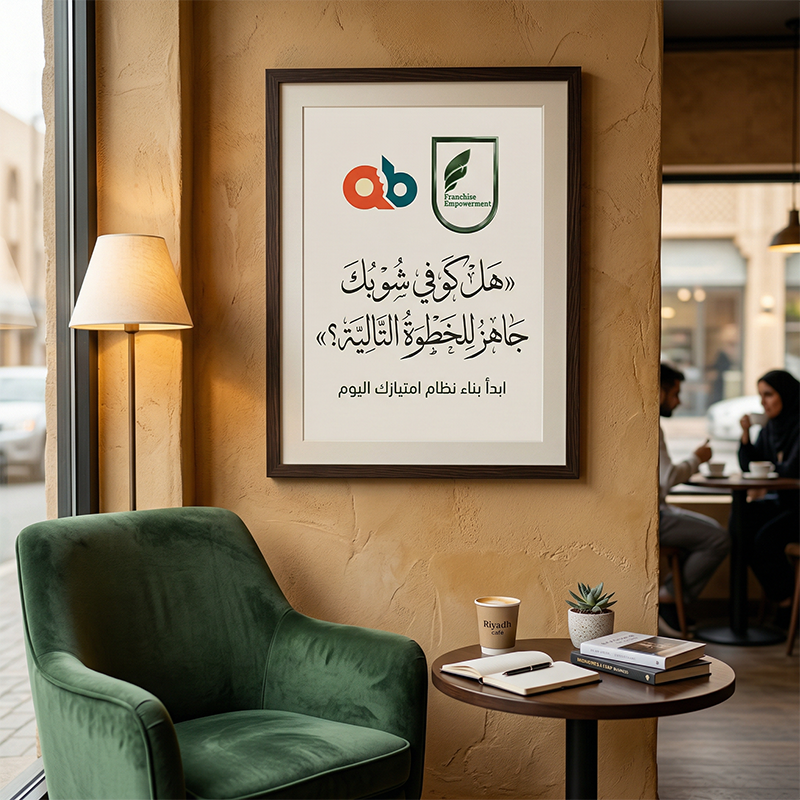 بناء نظام الامتياز التجاري