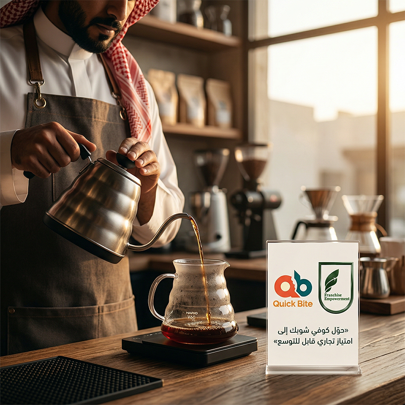 رحلة بناء نظام الامتياز التجاري